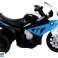 Akku Motorrad BMW S1000RR Dreirad Blau Bild 3