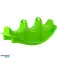 Rocker Three-Person Rocker Crocodile Cradle Stickers Green image 1