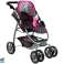 Alice doll's pram Deep. Stroller. Carrycot 2in1 image 1
