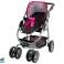 Alice doll's pram Deep. Stroller. Carrycot 2in1 image 2