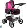 Alice doll's pram Deep. Stroller. Carrycot 2in1 image 3