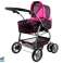 Alice doll's pram Deep. Stroller. Carrycot 2in1 image 4