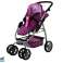 Alice doll's pram Deep. Stroller. Carrycot 2in1 image 5