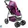Alice doll's pram Deep. Stroller. Carrycot 2in1 image 1