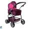 Alice doll's pram Deep. Stroller. Carrycot 2in1 image 4