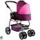 Alice doll's pram Deep. Stroller. Carrycot 2in1 image 3
