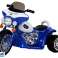 Motor auf Akku JT568 Blau Bild 2