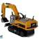 Baufahrzeug RC Bagger Fernbedienung 2.4G R/C Hellgelb Bild 3