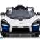 McLaren Senna akuauto valge foto 1