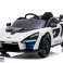 McLaren Senna akuauto valge foto 2