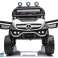 Mercedes Unimog S akutoitega sõiduk valge foto 1