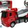 Car R/C Mercedes Benz Arocs Rastar 1:14 Red with Remote Control image 4