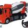 Car R/C Mercedes Benz Arocs Rastar 1:14 Red with Remote Control image 1