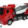 Car R/C Mercedes Benz Arocs Rastar 1:14 Red with Remote Control image 5
