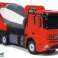 Car R/C Mercedes Benz Arocs Rastar 1:14 Red with Remote Control image 2