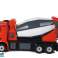 Car R/C Mercedes Benz Arocs Rastar 1:14 Red with Remote Control image 3