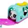Baby Panda mit Transporter-Maskottchen Bild 4