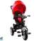 Tricycle PRO500 Red BLACK FRAME image 1