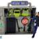 Polizei Hubschrauber Bausatz Auto Polizei Boot Sound Waffe Bild 5