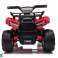 Akku Quad JS320 rot Bild 1
