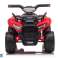 Akku Quad JS320 rot Bild 2