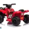 Akku Quad JS320 rot Bild 4