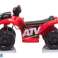 Akku Quad JS320 rot Bild 5
