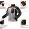 Leuchtende Sweatjacke mit verstärktem Softshell-Gewebe Größe XL Bild 3