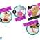Set per Nail Art con Distributore di Glitter e Adesivi Colorati foto 3