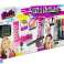 Set per Nail Art con Distributore di Glitter e Adesivi Colorati foto 4