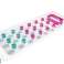 Bestway Matelas pneumatique transparent 188 x 71 cm 43040 photo 1