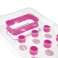 Bestway Matelas pneumatique transparent 188 x 71 cm 43040 photo 4