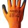 Arbeitshandschuhe Polyester beschichtet mit Nitril sandy 4131X Größe 9 Bild 7