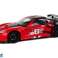 Sportwagenrennen r/c 1:18 Corvette C6. R Rot 2,4 G Leuchte Bild 1