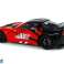 Sportwagenrennen r/c 1:18 Corvette C6. R Rot 2,4 G Leuchte Bild 4