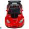Sportwagenrennen r/c 1:18 Corvette C6. R Rot 2,4 G Leuchte Bild 2