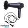 AD 2273 Sèche-cheveux avec cordon rétractable 2400W diffuseur photo 3