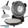 AD 6314 Horno Eléctrico para Pizzas con 5 Niveles de Regulación de Temperatura fotografía 2