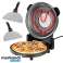 AD 6314 Horno Eléctrico para Pizzas con 5 Niveles de Regulación de Temperatura fotografía 3