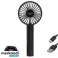 AD 7338 USB hordozható ventilátor | mini ventilátor kép 2