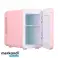 AD 8084 pink Mini køleskab 4l billede 5