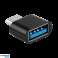 USB adapter stik A - stik type C OTG billede 1