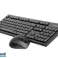 Set de teclado y ratón A4TECH V TRACK 2.4G 7100N RF NANO fotografía 1
