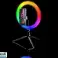 TRACER RGB RING 26 cm ringlampe med stativ billede 1
