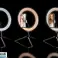 TRACER RGB RING 26 cm ringlampe med stativ billede 2