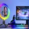 TRACER RGB RING 26 cm ringlampe med stativ billede 4