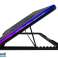 TRACER GAMEZONE Snowman PRO 17" RGB-koelpad foto 2