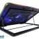 TRACER GAMEZONE Snowman PRO 17" RGB-koelpad foto 3