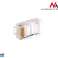 MCTV 662 RJ45 8P8C 5e pistik Maclean 100 tk foto 1