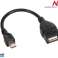 MCTV 696 39913 USB OTG Kabel - micro USB Bild 1